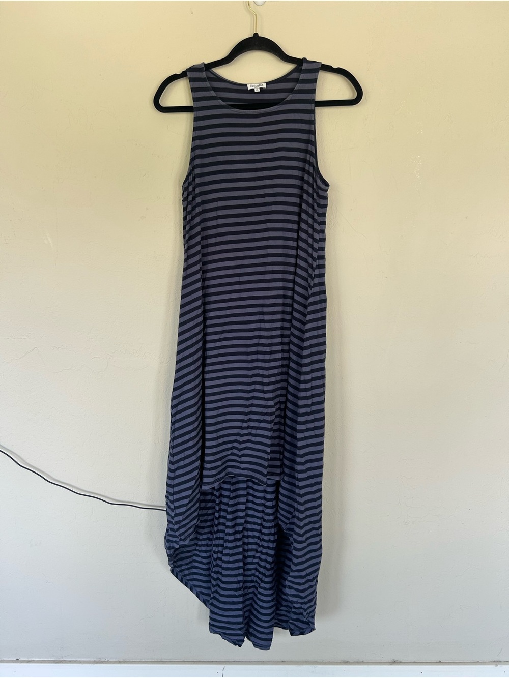 Women’s Splendid Sleeveless Striped Dress Size Large  (1659)